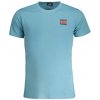 NORWAY 1963 Perfektné Pánske Tričko Krátky Rukáv Svetlo modrá Farba: Modrá, Veľkosť: 2XL