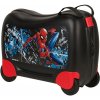 Detský kufor a odrážadlo Dream2Go - Disney Spiderman Mystery [149353-A652]