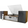 Gramofón Soundmaster Eliteline s digitálnym rádiom DAB+/FM, CD/MP3, USB a Bluetooth