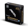 ​Euromax Single Edge Razor Platinum Blades - náhradné žiletky, polovičná čepeľ, 100 ks