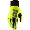 100% rukavice 100% HYDROMATIC Voděodolné rukavice neonově žluté vel. XXL (délka ruky 209-216 mm) (NOVINKA)