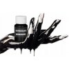 FARBA NA MAĽOVANIE NA TELO ČIERNA TEKUTÁ MAKE UP HALLOWEEN CHARAKTERIZÁCIA