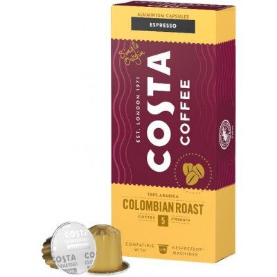 Costa Coffee Do Nespresso The Colombian Roast 10 ks