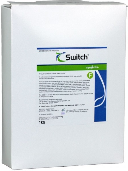 Syngenta SWITCH 62,5 WG 1 kg