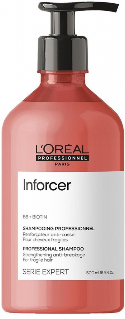 L\'Oréal Expert Inforcer Shampoo posilňujúci šampón pre krehké vlasy 500 ml