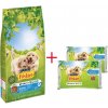 Friskies Junior granule pre psa 15kg + 8ks kapsičiek Friskies Junior