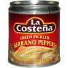 La Costena Celé Serrano papričky 220g
