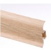Soklová lišta Cezar PREMIUM Dub Alpský M189 59x22x2500 mm (6601890)