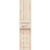 Apple Watch 40 mm hviezdno biely/ružový prevliekací športový remienok Nike MC1Q4ZM/A