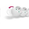 CONNECT IT prodlužovací kabel 230 V, 5 zásuvek, 2 m, bez vypínače (bílý)