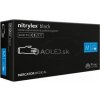 Nitrilové rukavice Nitrylex Basic veľkosť M, 100 ks