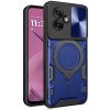 Techsuit CamGuard Pro puzdro pre Motorola Moto G55 - Modré