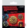 Pyramid International Sada placek Dungeons & Dragons Beastly