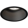 Wever & Ducré Okrúhle zapustené stropné svietidlo DEEPER IP44 CEILING REC 1.0 LED 1800-3000K B Tree čierna matná (15246LB9)
