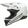 O´NEAL prilba 1SRS SOLID biela - M