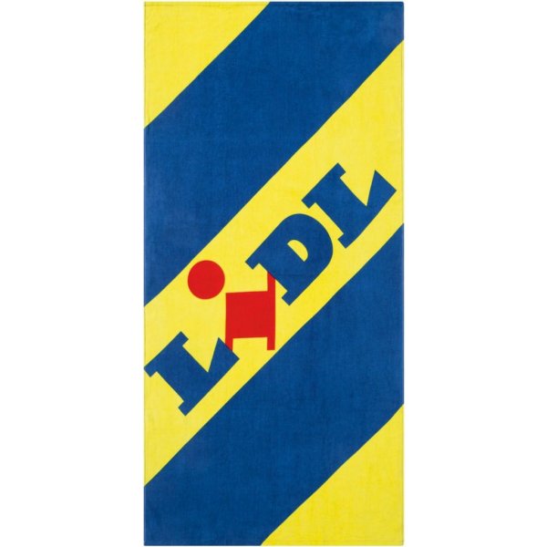 Livarno Home Plážová osuška LIDL, 85 x 170 cm (potlač), potlač (100329082)  od 6,99 € - Heureka.sk