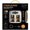 Fiskars súprava zavlažovacej hadice Premium 9 mm (3/8”) 15 m so spojkami 1027101