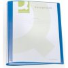 Q-Connect Prezentačný 2-krúžkový zakladač A4 2,6 cm modrý