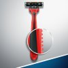 Gillette Blue3 Red 8 ks