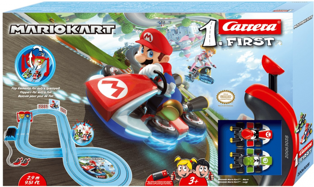 Carrera FIRST Nintendo Mario Kart 2,4 m od 32,3 € - Heureka.sk