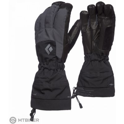 Black Diamond SOLOIST rukavice, čierna XL