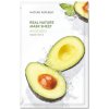 NATURE REPUBLIC - Real Nature Sheet Mask AVOCADO - Výživná plátenná maska s centellou a harmančekom 23ml