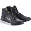 Topánky CHROME DRYSTAR, ALPINESTARS (čierna/tmavo sivá/žltá fluo, veľ. 40,5)