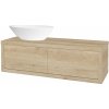 Dreja Umývadlová skriňa STORM SZZ2 120 (umývadlo Triumph) - D15 Nebraska / D15 Nebraska / Levé