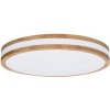 Solight LED osvetlenie s diaľkovým ovládačom WOODY, 48W, 3360lm, Ø38cm, zmena farby, stmievateľné [WO8007]