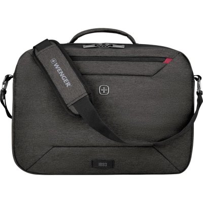 Wenger taška MX Commute S Max.veľkosť: 40,6 cm 16 sivá; 611640