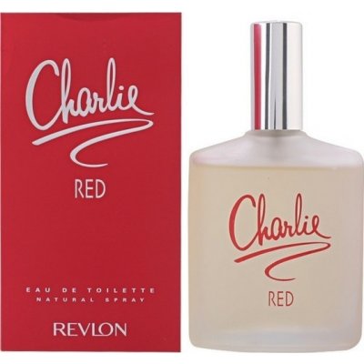 Revlon Charlie Red W EDT 100ml
