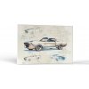 Autá Koncept Ford Mustang GT500 | Obrazy Vintessia Rozmery obdĺžnik: 30x45