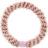 Gumička do vlasov Kknekki Dusty Rose