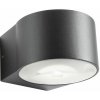 REDO 90061 LOG exteriérové nástenné svietidlo CREE COB LED 6W 600/570lm 3000K IP65 antracit