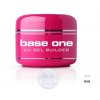 Silcare Base One UV gél lak na nechty Bianco Estremo biely 5 g