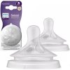Avent Philips cumlík Natural Response 6 na kašu 2 ks transparentni