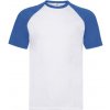 Fruit of the Loom Pánske bavlnené triko 61-026-0 White XXL