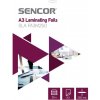Folie laminovacie SENCOR SLA FA3M250 A3 250mic 25ks