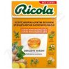 RICOLA Zázvor pomarančová mäta bylinné bonbóny bez cukru 40 g