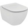 IDEAL STANDARD - Tesi Závesné WC so sedadlom, biela T354201
