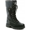 Mustang 15M004200600 čierne dámske nadmerné zimné čižmy - EU 43