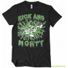 Rick And Morty Splash T-Shirt