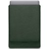 Woolnut Leather Sleeve for Macbook Pro/Air 13 - Green (WNUT-MBP13-S-546-GN)