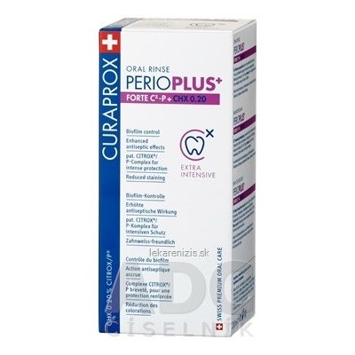 CURAPROX Perio Plus Forte CHX 0,20 % ústna voda 200 ml