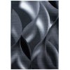 Ayyildiz , DOPREDAJ: 200x290 cm Kusový koberec Plus 8008 black, 200x290, šedá, chodba / predsieň