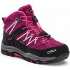 Detské trekingové topánky CMP Rigel Mid ružové 30