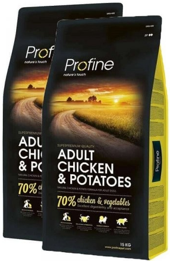 Profine Adult Chicken & Potatoes 2 x 15 kg