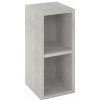 Sapho TREOS skrinka horná policová 20x50x22cm, dub Polar TS025-1010