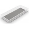 Organizér Curver® SISTEMO 8, priesvitný/sivý, 15x37.5x5 cm, do zásuvky