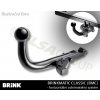 Ťažné zariadenie Mercedes Benz E sedan 2002-2009 (W211), odnímatelný BMC, BRINK